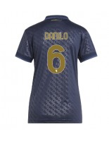 Juventus Danilo Luiz #6 Alternativní Dres pro Dámské 2024-25 Krátký Rukáv